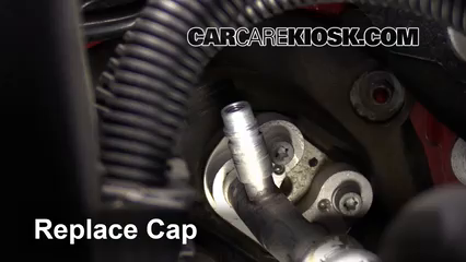 How to Add Refrigerant to a 2012-2019 BMW 320i - 2014 BMW 320i 2.0L 4 ...